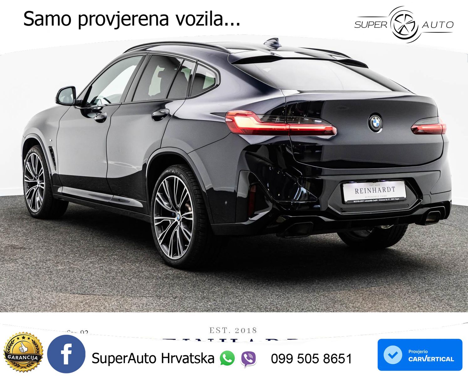 BMW X4 30d (286 KS) xDrive Steptronic M Sport LED+GR SJED+ACC