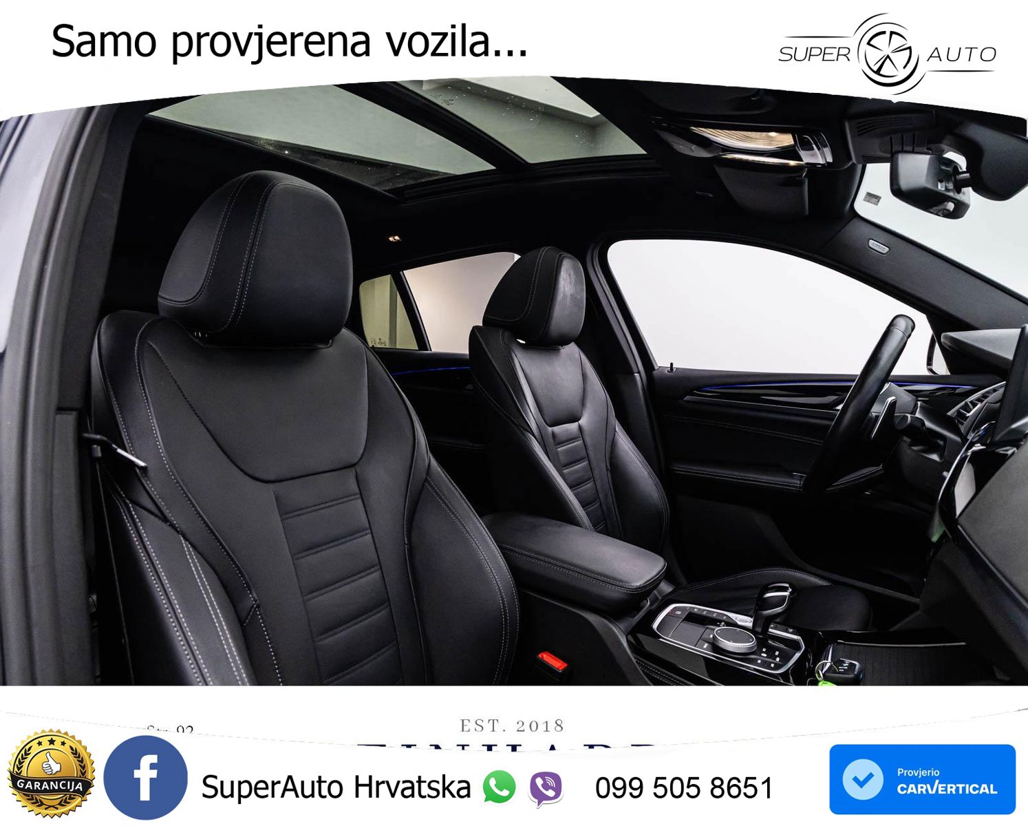 BMW X4 30d (286 KS) xDrive Steptronic M Sport LED+GR SJED+ACC
