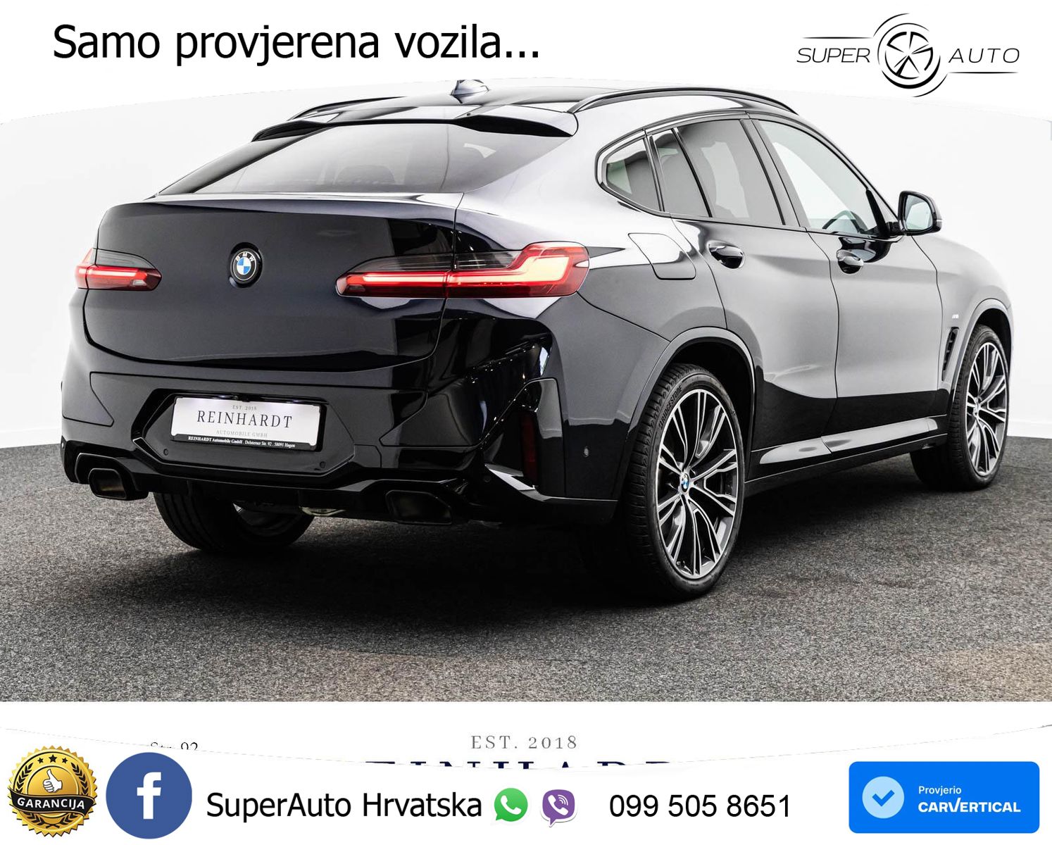 BMW X4 30d (286 KS) xDrive Steptronic M Sport LED+GR SJED+ACC