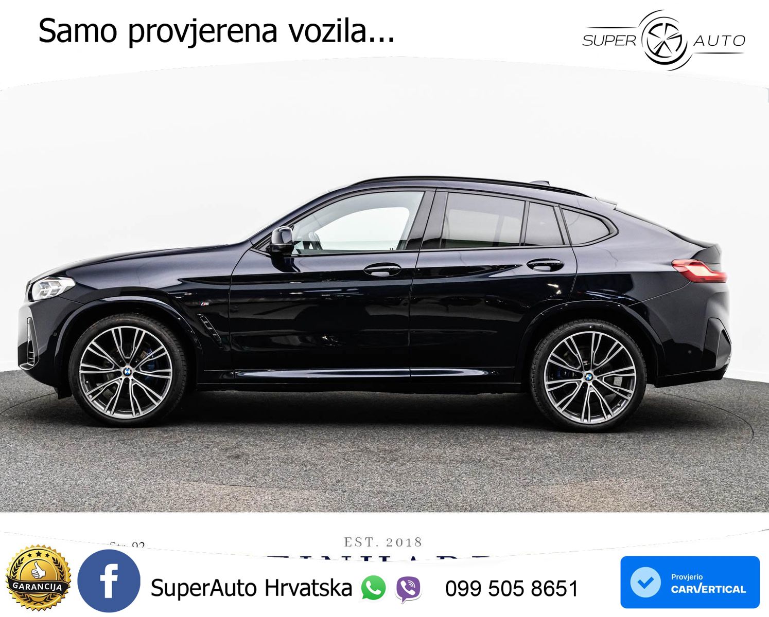 BMW X4 30d (286 KS) xDrive Steptronic M Sport LED+GR SJED+ACC