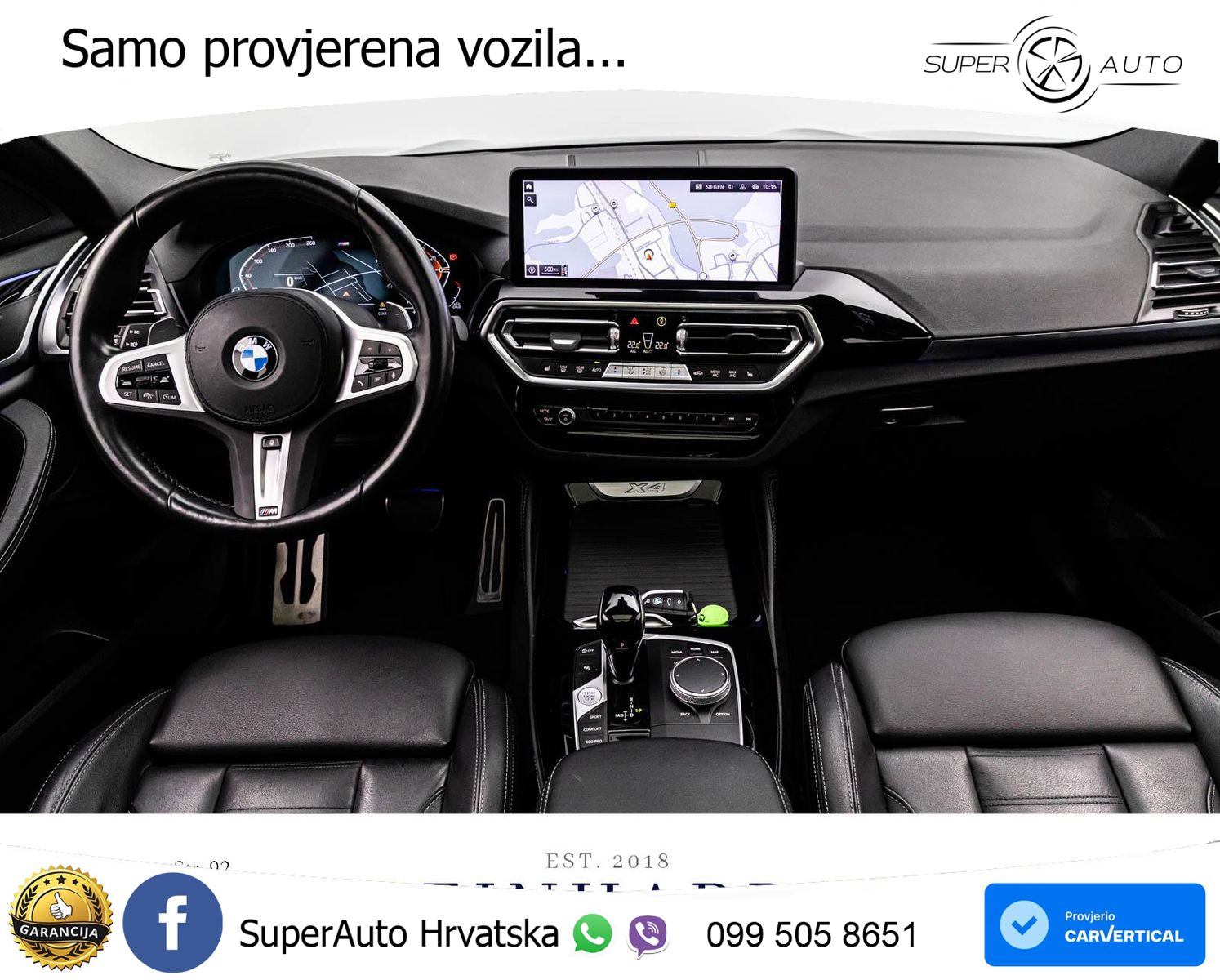 BMW X4 30d (286 KS) xDrive Steptronic M Sport LED+GR SJED+ACC