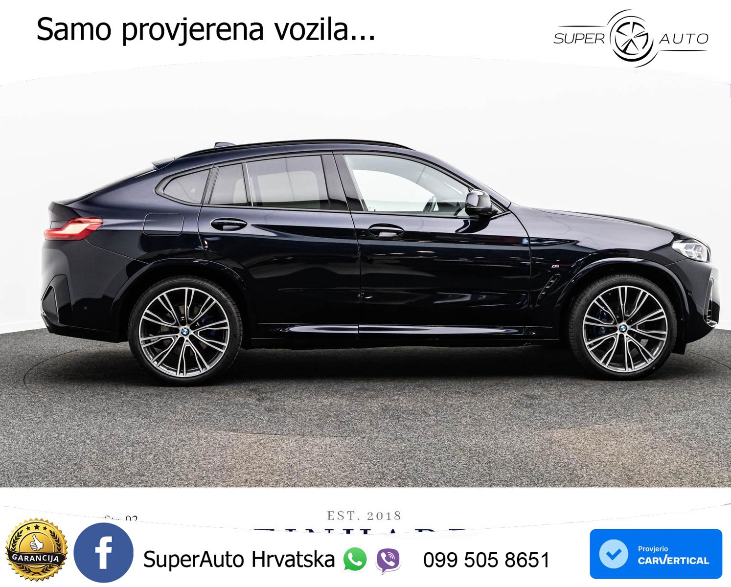 BMW X4 30d (286 KS) xDrive Steptronic M Sport LED+GR SJED+ACC