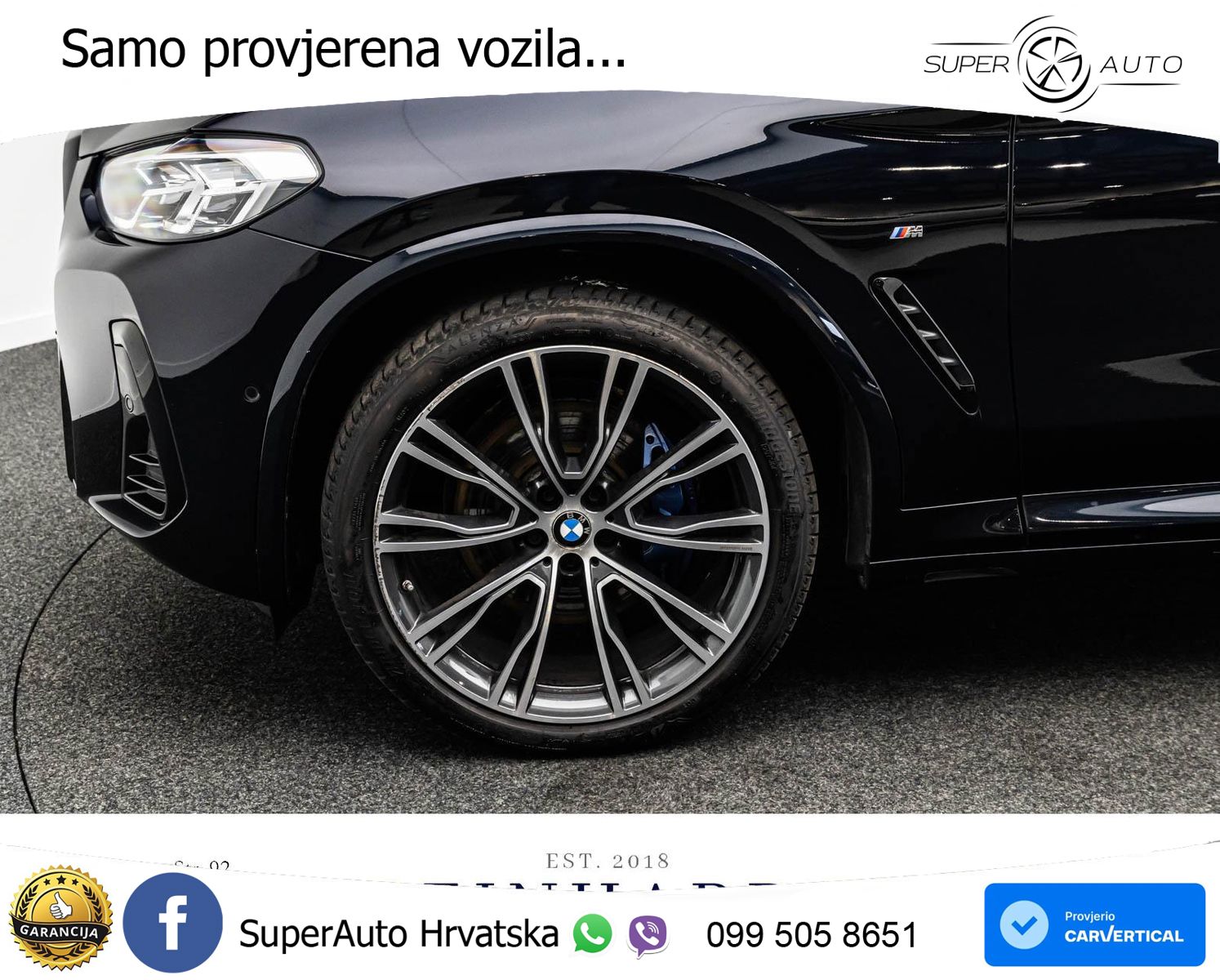 BMW X4 30d (286 KS) xDrive Steptronic M Sport LED+GR SJED+ACC