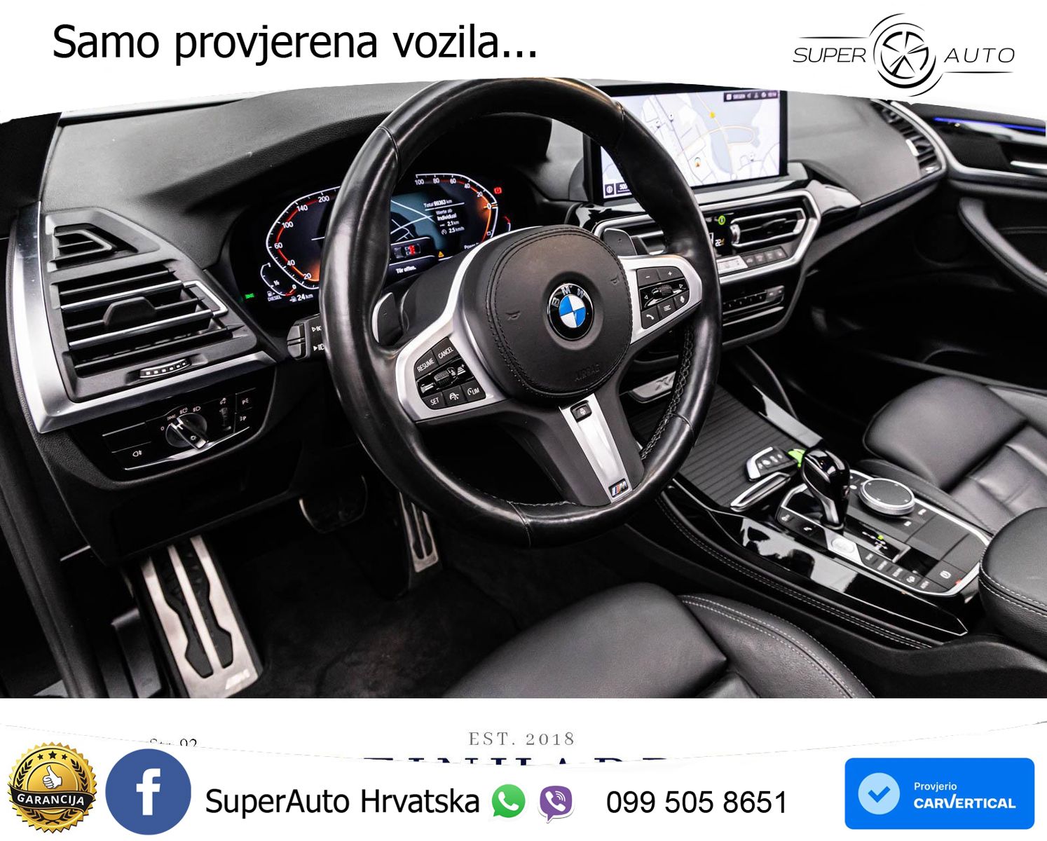 BMW X4 30d (286 KS) xDrive Steptronic M Sport LED+GR SJED+ACC