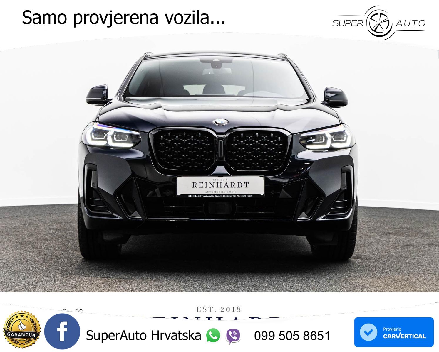 BMW X4 30d (286 KS) xDrive Steptronic M Sport LED+GR SJED+ACC