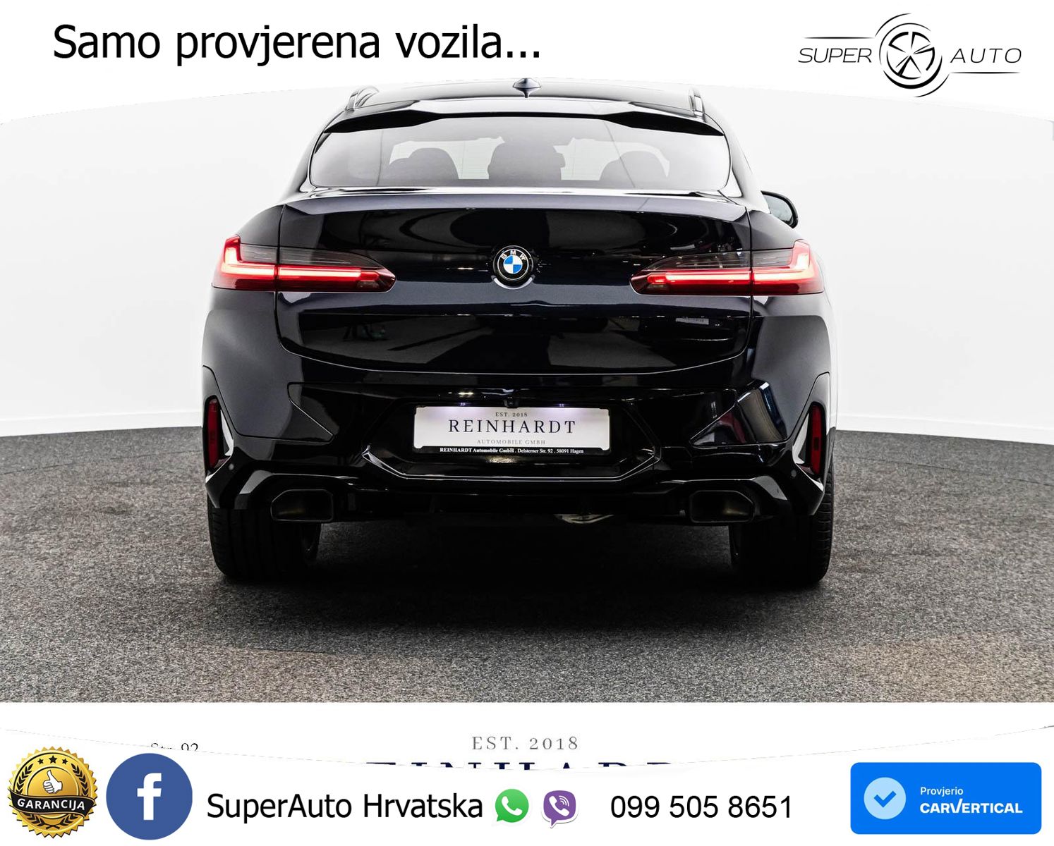 BMW X4 30d (286 KS) xDrive Steptronic M Sport LED+GR SJED+ACC