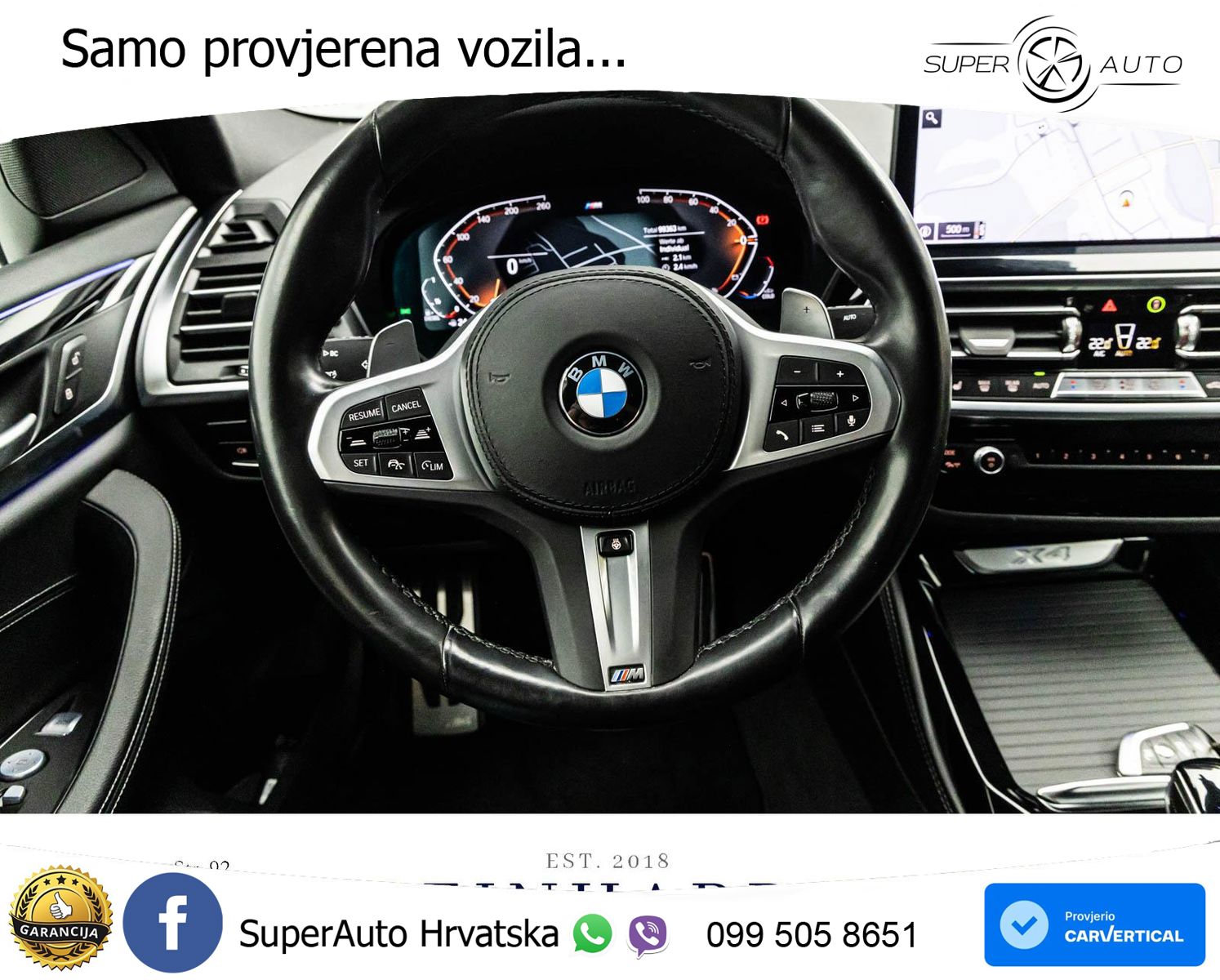 BMW X4 30d (286 KS) xDrive Steptronic M Sport LED+GR SJED+ACC
