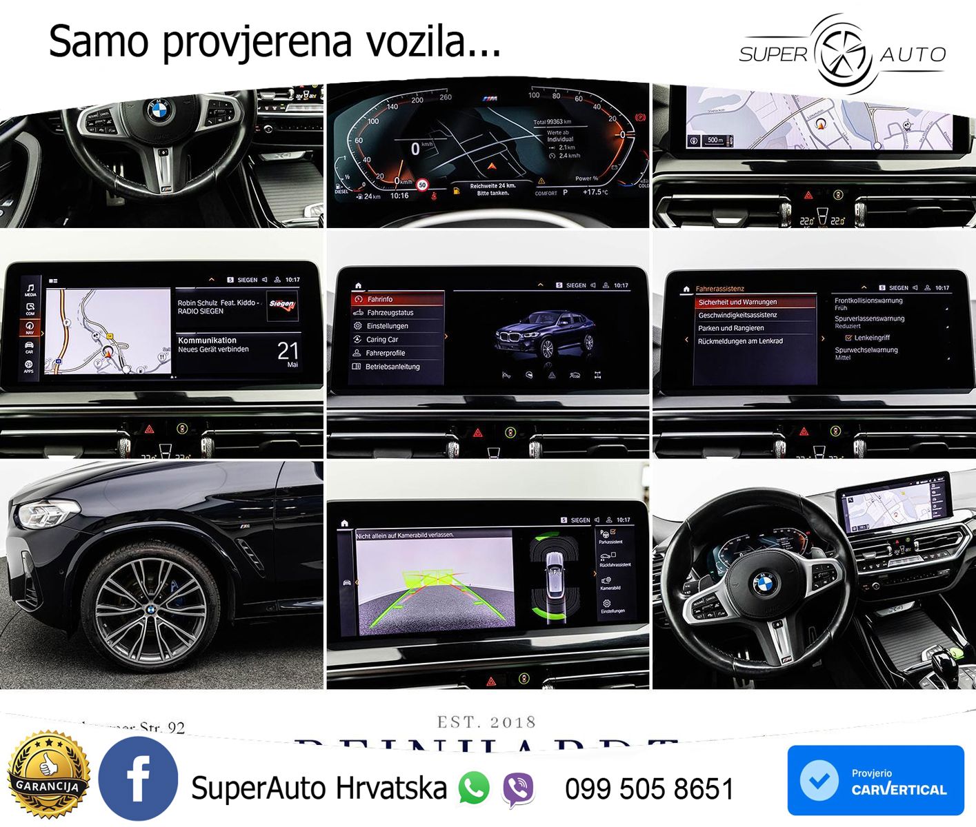 BMW X4 30d (286 KS) xDrive Steptronic M Sport LED+GR SJED+ACC