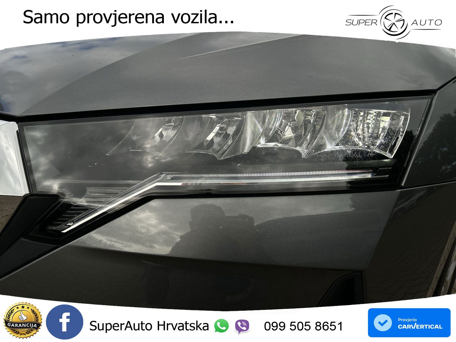 Škoda Octavia Combi 2.0 TDI (150 KS) DSG Selection LED+GR SJED+ACC