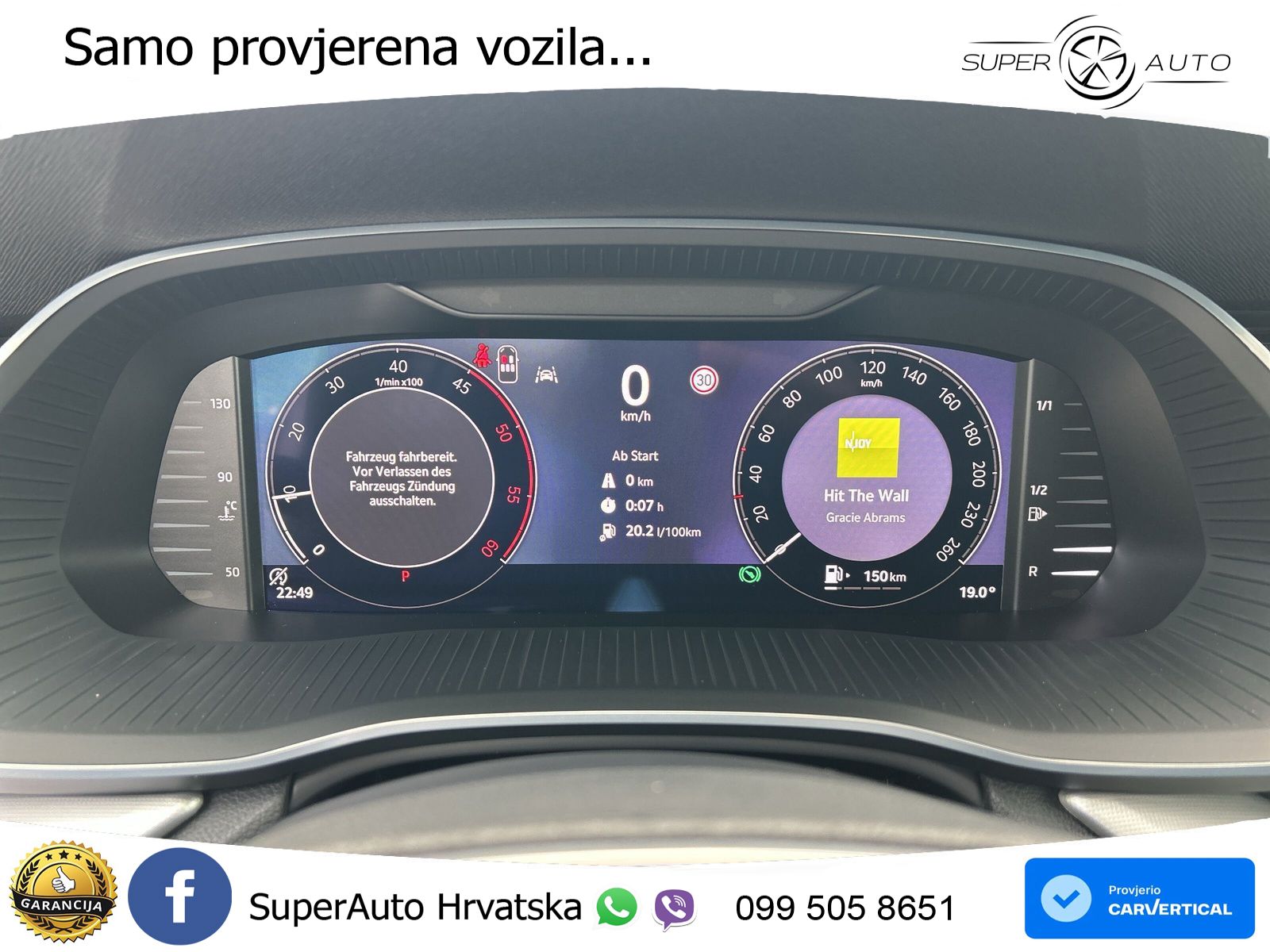 Škoda Octavia Combi 2.0 TDI (150 KS) DSG Selection LED+GR SJED+ACC