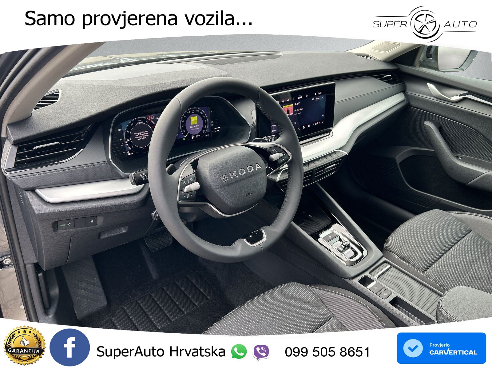 Škoda Octavia Combi 2.0 TDI (150 KS) DSG Selection LED+GR SJED+ACC