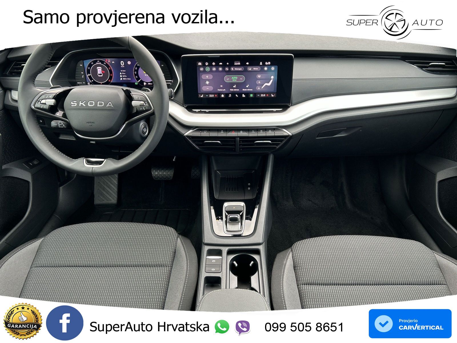 Škoda Octavia Combi 2.0 TDI (150 KS) DSG Selection LED+GR SJED+ACC