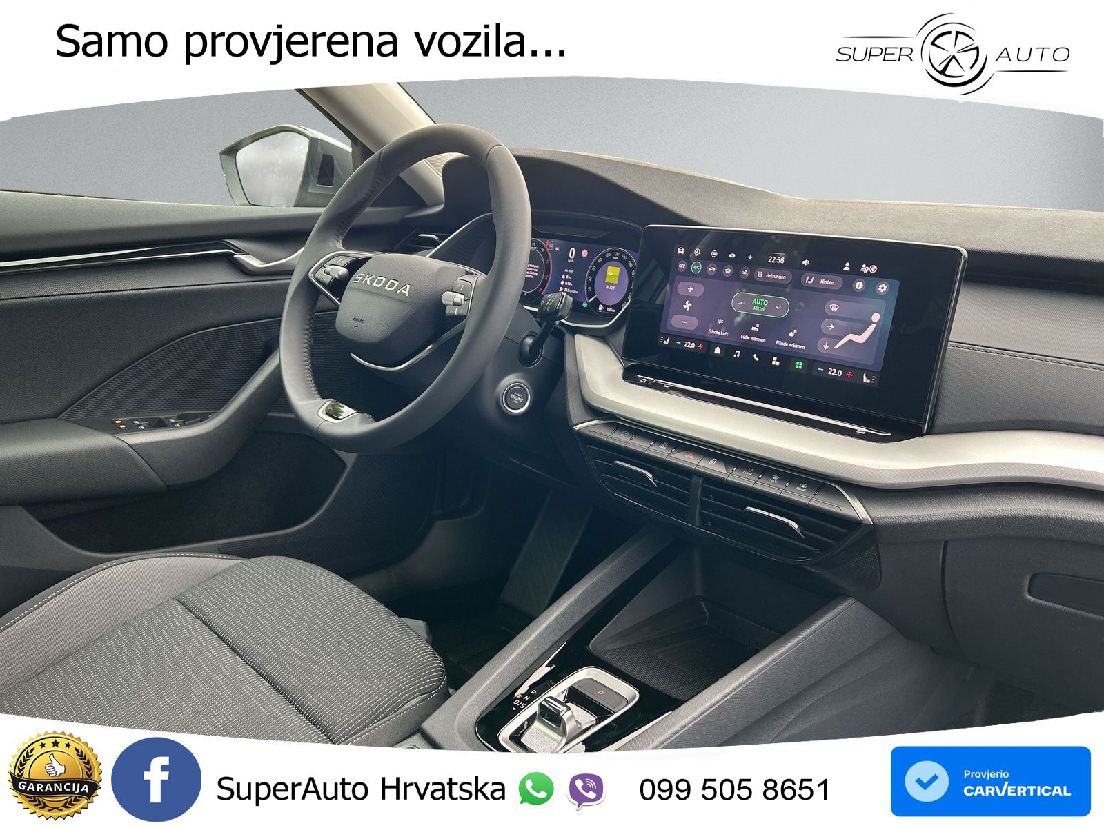 Škoda Octavia Combi 2.0 TDI (150 KS) DSG Selection LED+GR SJED+ACC