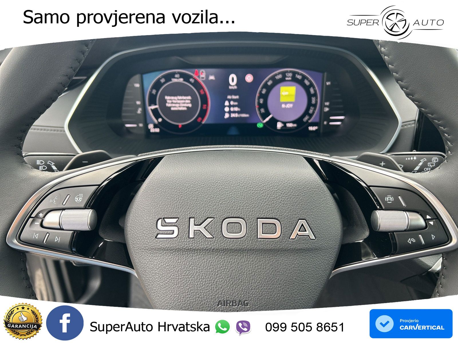 Škoda Octavia Combi 2.0 TDI (150 KS) DSG Selection LED+GR SJED+ACC