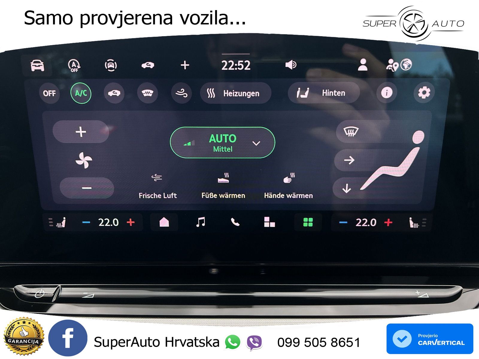 Škoda Octavia Combi 2.0 TDI (150 KS) DSG Selection LED+GR SJED+ACC