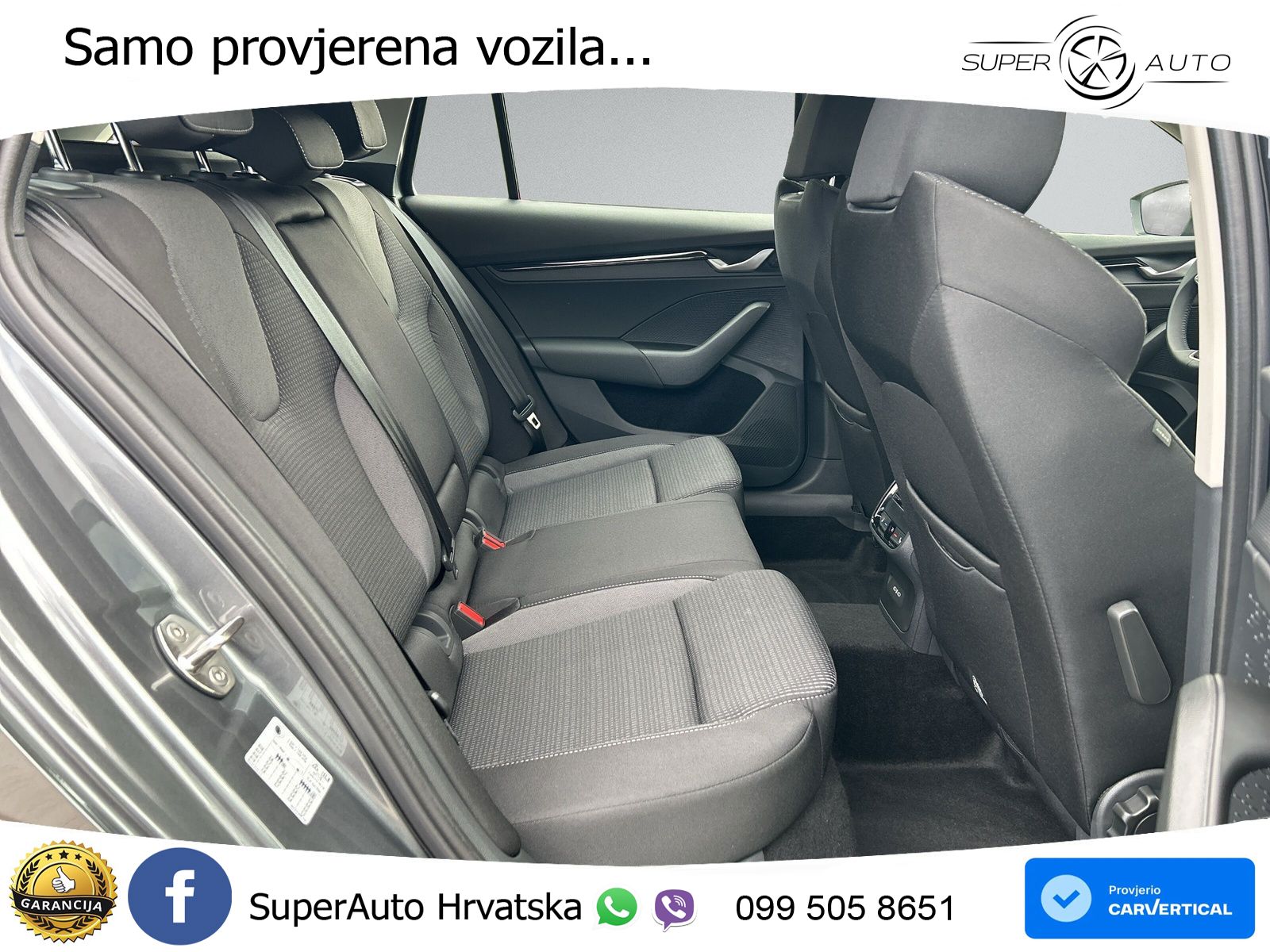 Škoda Octavia Combi 2.0 TDI (150 KS) DSG Selection LED+GR SJED+ACC