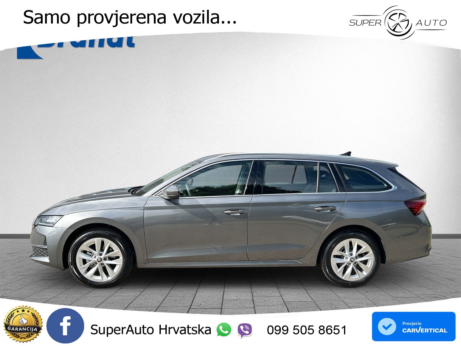 Škoda Octavia Combi 2.0 TDI (150 KS) DSG Selection LED+GR SJED+ACC