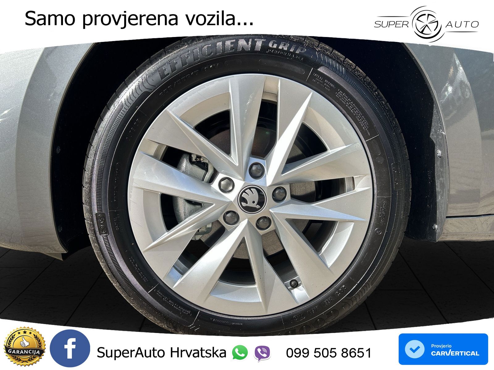 Škoda Octavia Combi 2.0 TDI (150 KS) DSG Selection LED+GR SJED+ACC