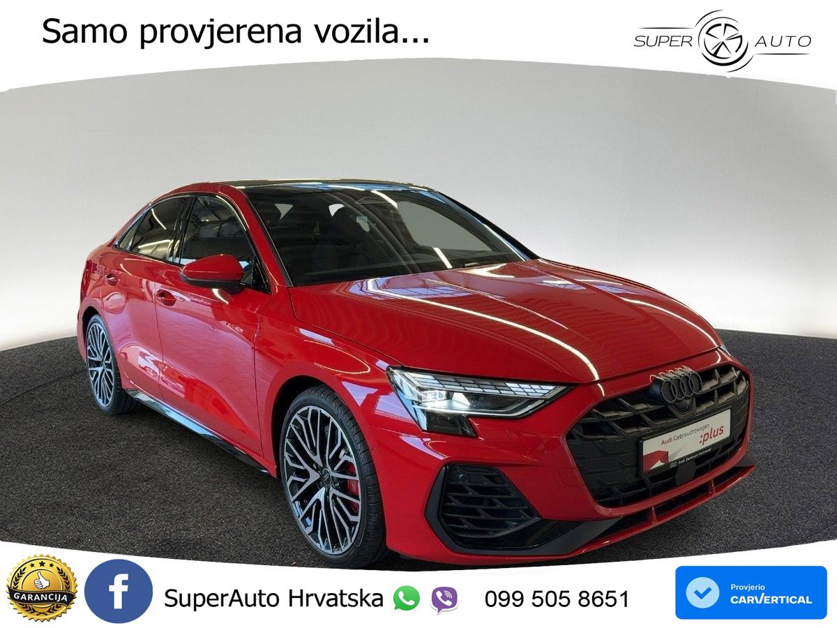 Audi S3 Limuzina 2.0 TFSI (333 KS) quattro S tronic LED+GR SJED+ACC