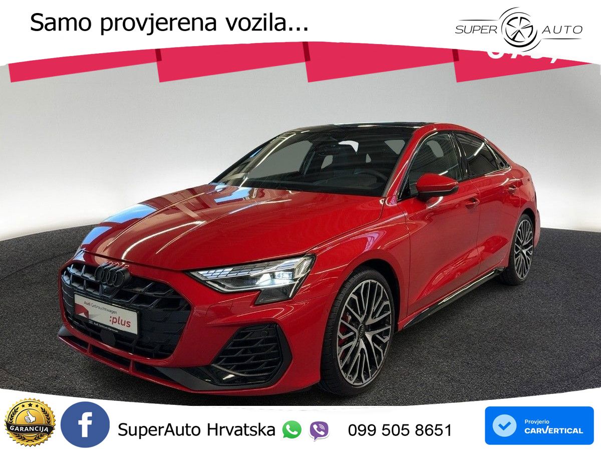 Audi S3 Limuzina 2.0 TFSI (333 KS) quattro S tronic LED+GR SJED+ACC
