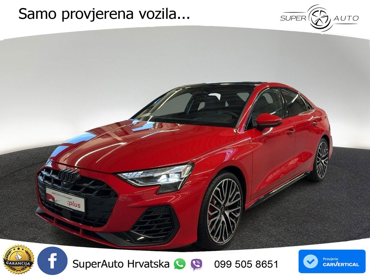 Audi S3 Limuzina 2.0 TFSI (333 KS) quattro S tronic LED+GR SJED+ACC