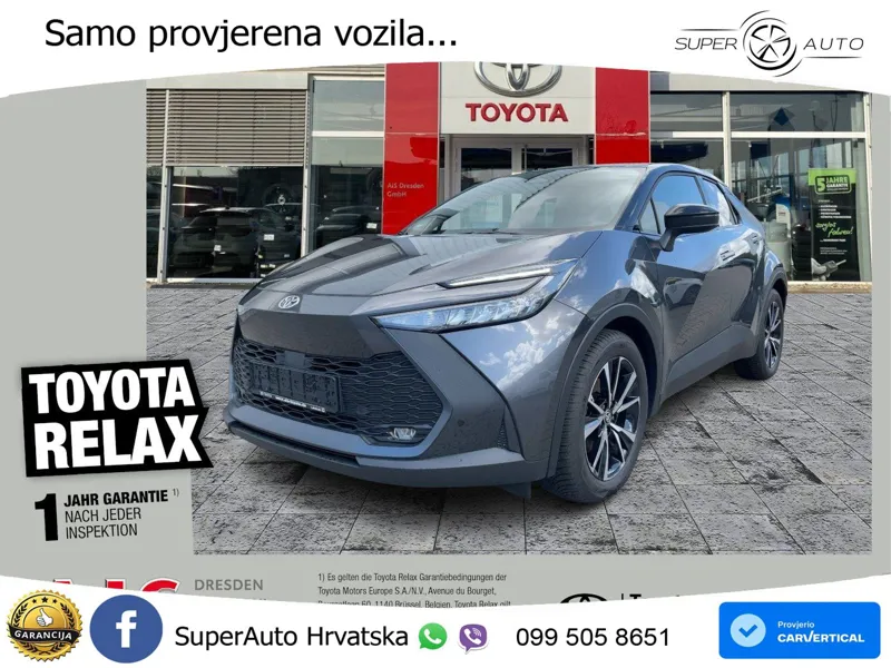 Toyota C-HR 2.0 (198 KS) Hybrid e-CVT Team D LED+GR SJED+ACC