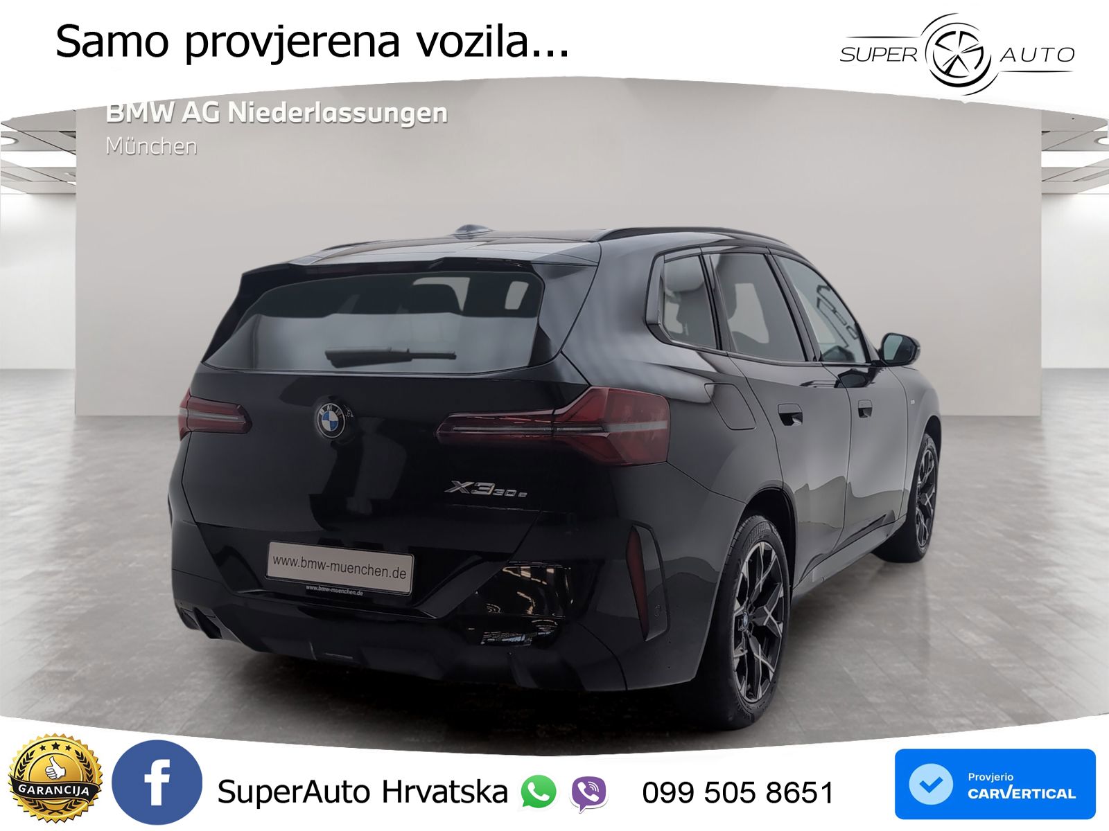 BMW X3 30e xDrive Steptronic M Sport