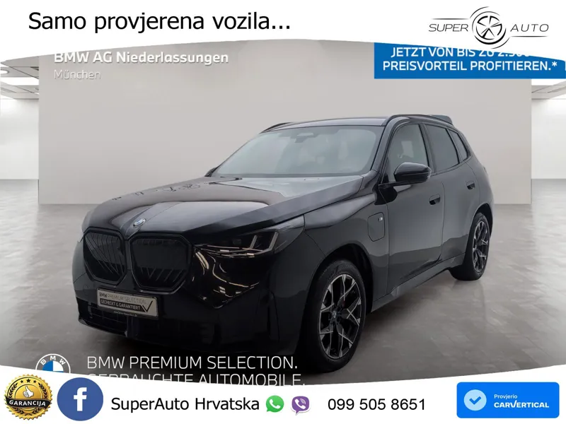 BMW X3 30e xDrive Steptronic M Sport
