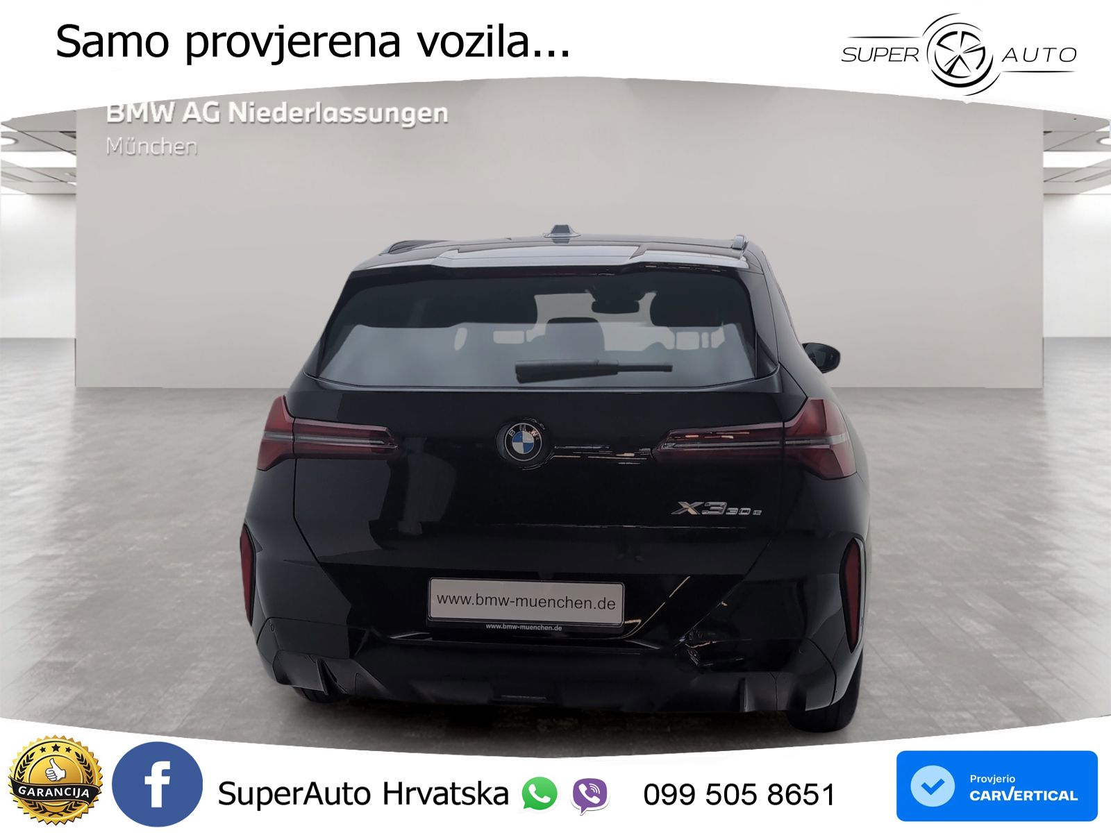 BMW X3 30e xDrive Steptronic M Sport