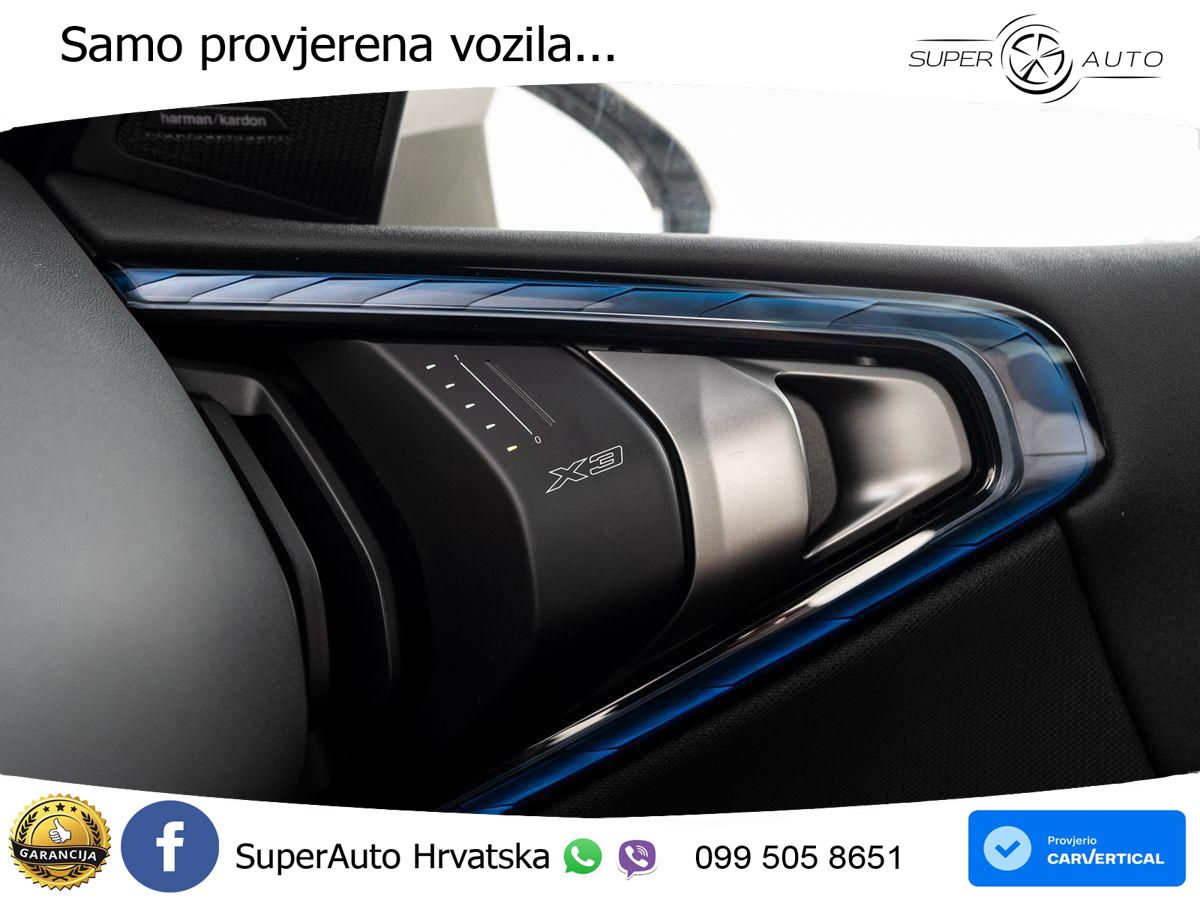 BMW X3 20d xDrive Steptronic M Sport ACC+HEAD+4xGR SJED+360+PANO