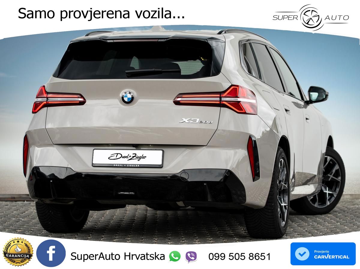 BMW X3 20d xDrive Steptronic M Sport ACC+HEAD+4xGR SJED+360+PANO