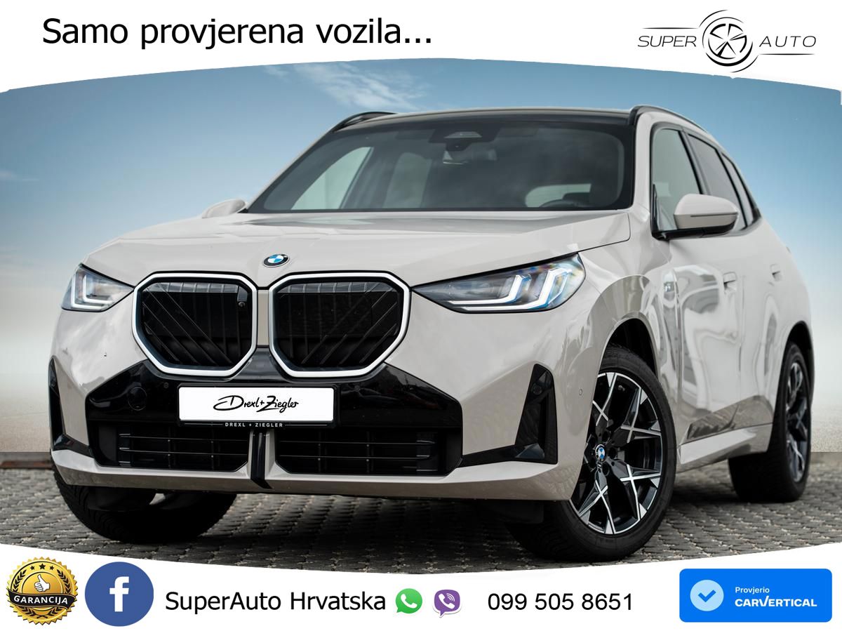 BMW X3 20d xDrive Steptronic M Sport ACC+HEAD+4xGR SJED+360+PANO