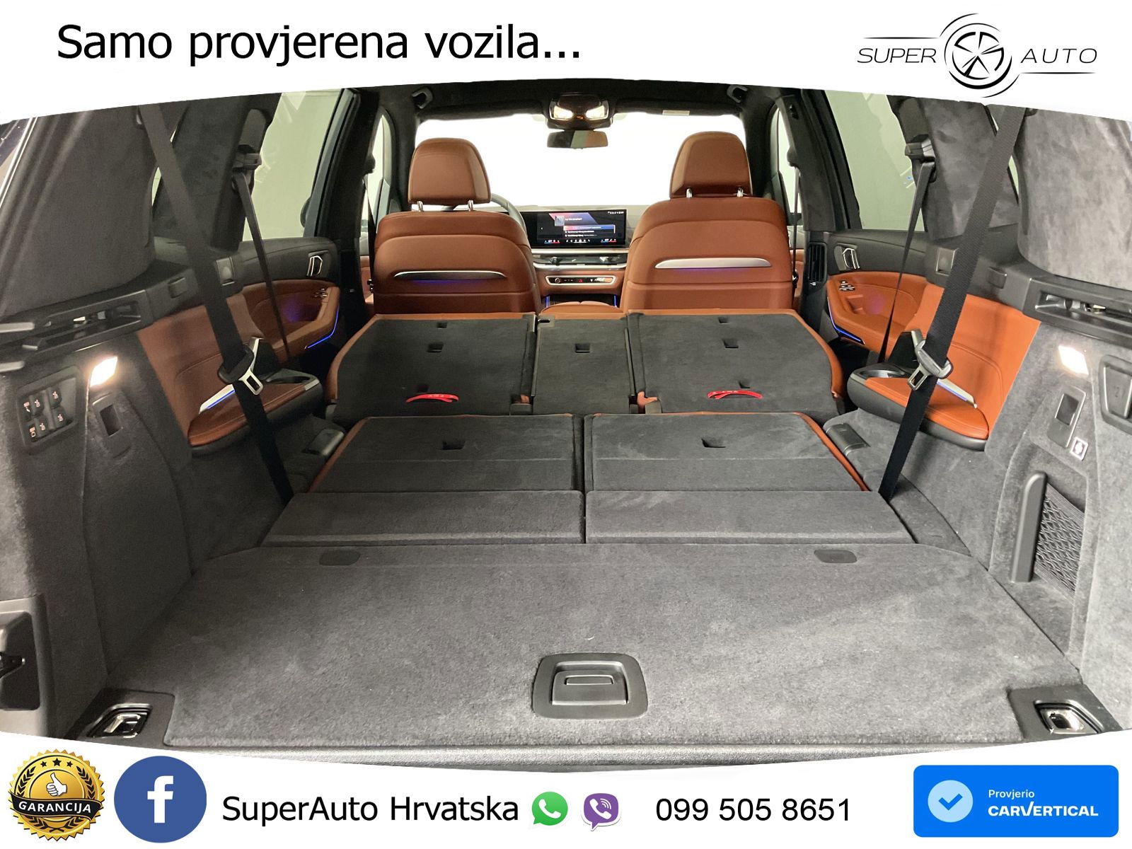BMW X7 40d (352 KS) xDrive Steptronic ZRAČNI+ACC+GR SJED+KAM+PANO