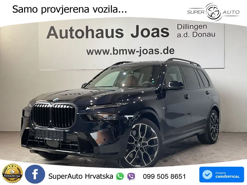 BMW X7 40d (352 KS) xDrive Steptronic ZRAČNI+ACC+GR SJED+KAM+PANO