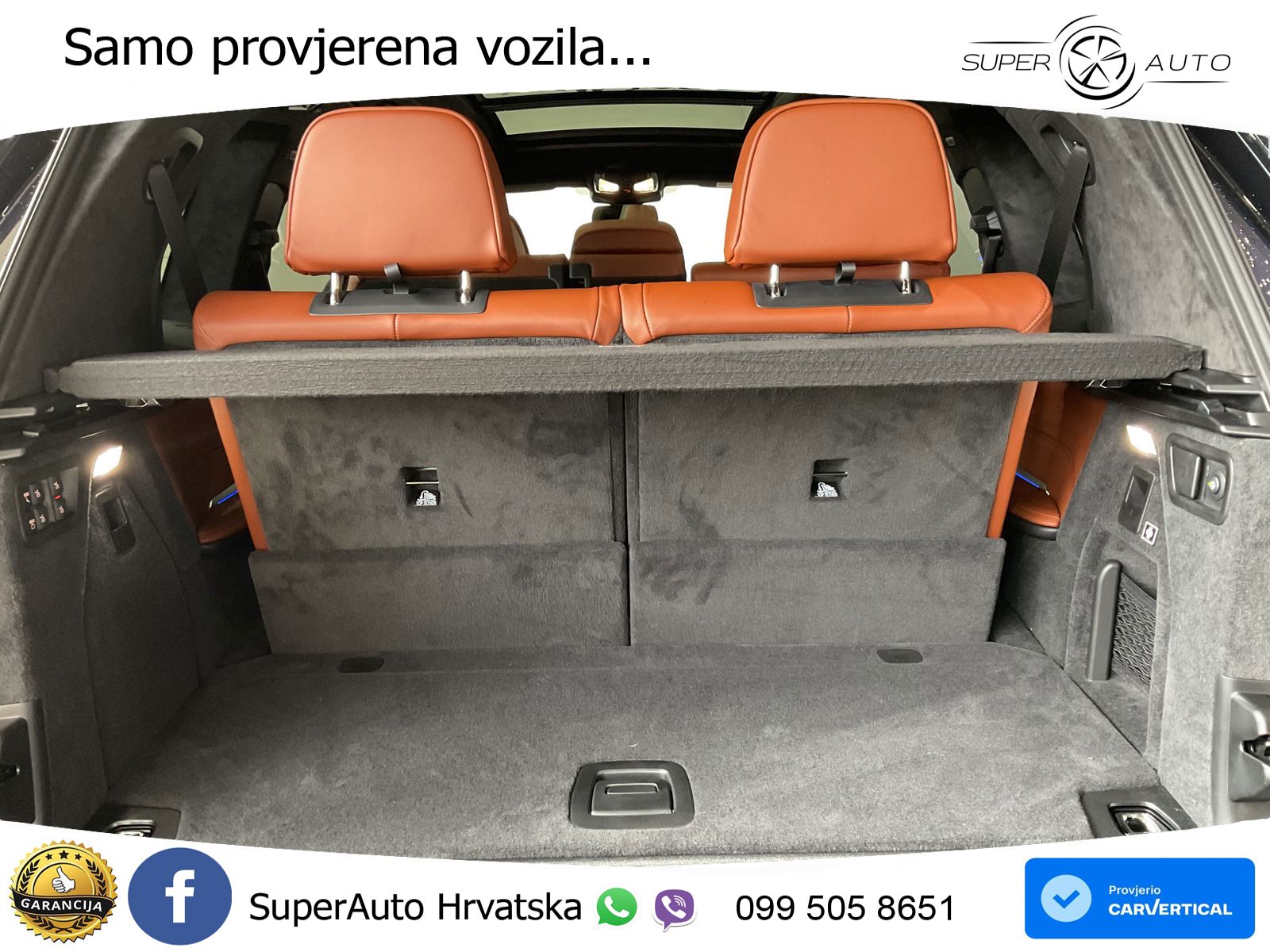 BMW X7 40d (352 KS) xDrive Steptronic ZRAČNI+ACC+GR SJED+KAM+PANO