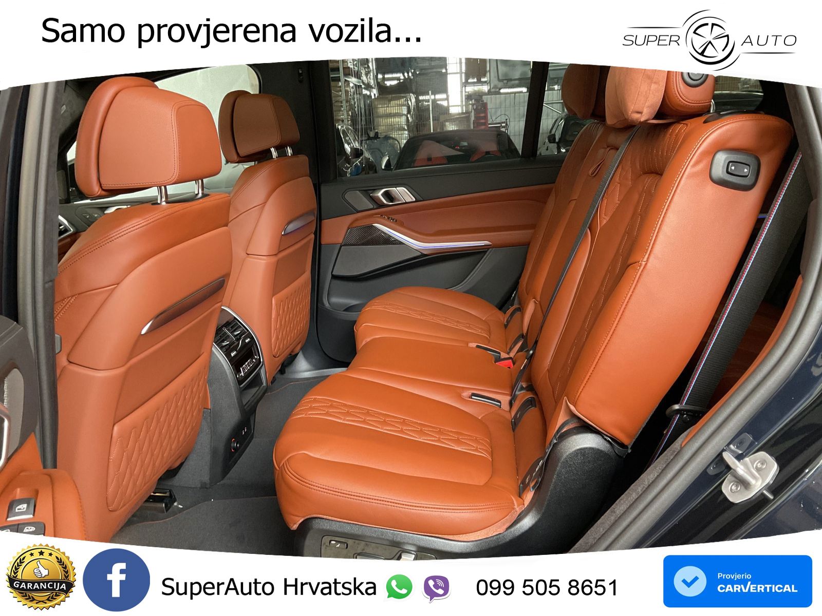 BMW X7 40d (352 KS) xDrive Steptronic ZRAČNI+ACC+GR SJED+KAM+PANO