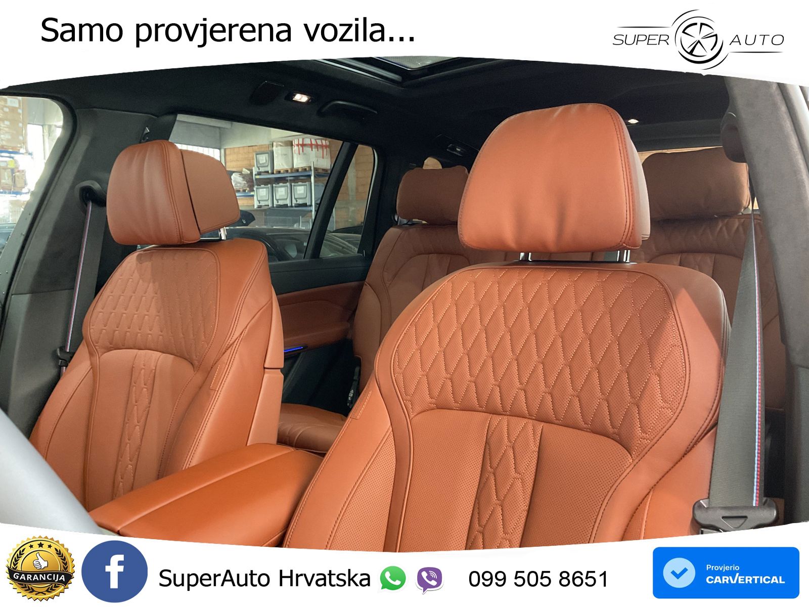 BMW X7 40d (352 KS) xDrive Steptronic ZRAČNI+ACC+GR SJED+KAM+PANO