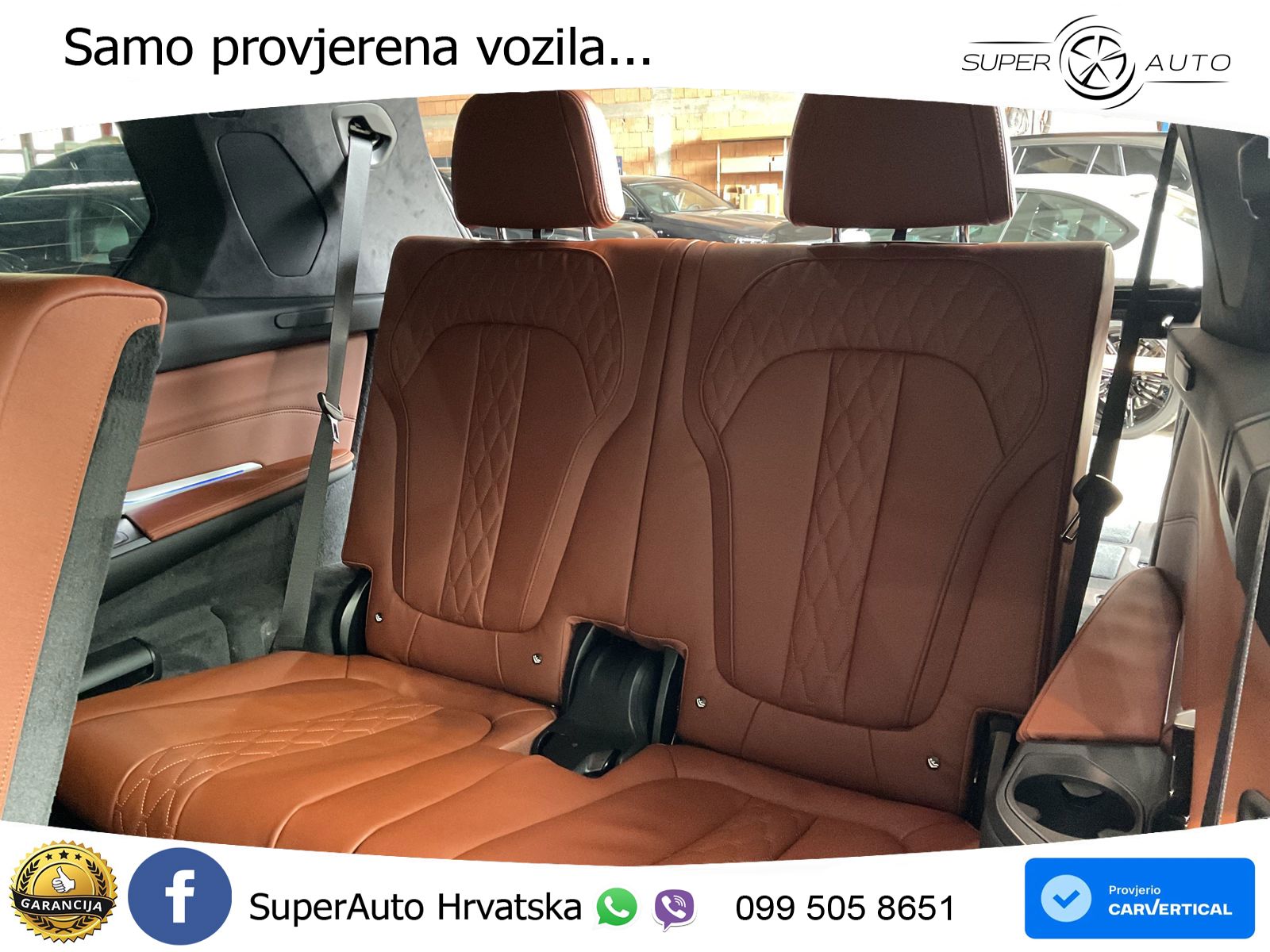 BMW X7 40d (352 KS) xDrive Steptronic ZRAČNI+ACC+GR SJED+KAM+PANO