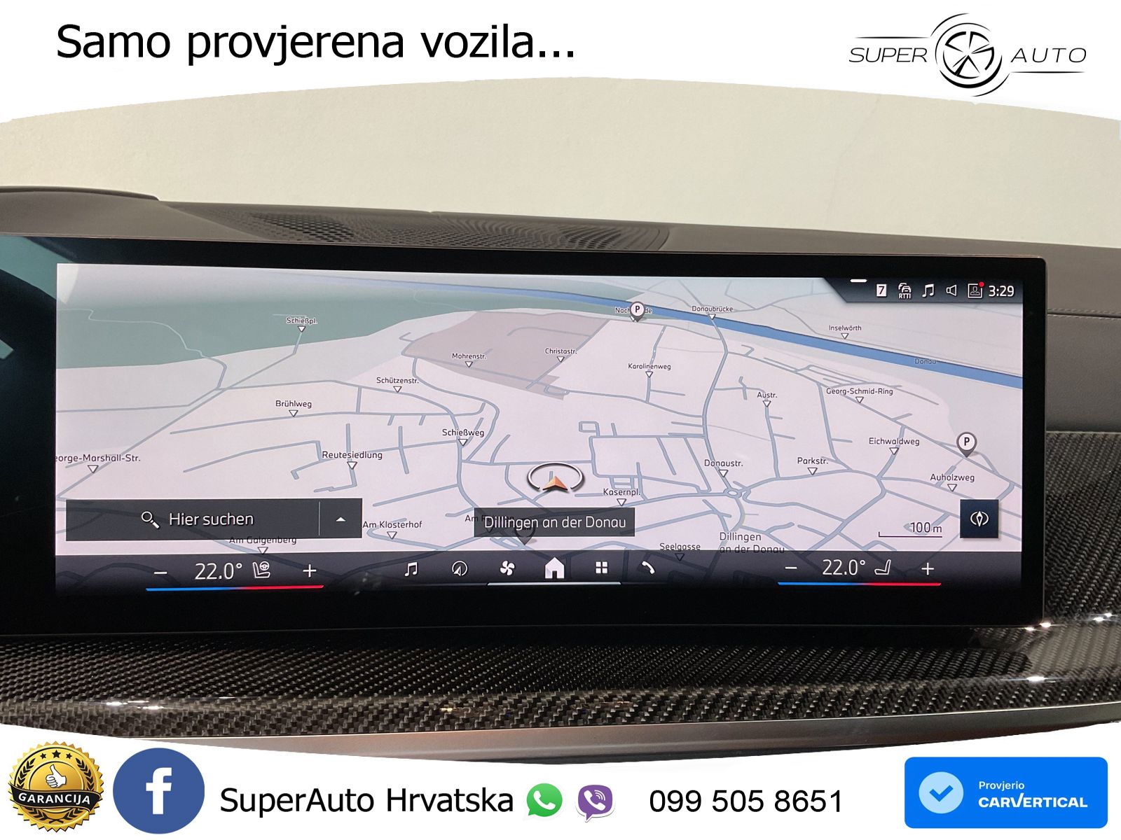BMW X7 40d (352 KS) xDrive Steptronic ZRAČNI+ACC+GR SJED+KAM+PANO