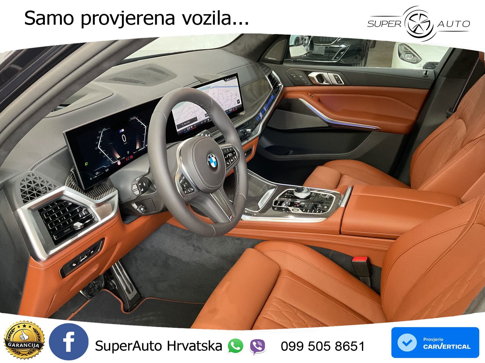 BMW X7 40d (352 KS) xDrive Steptronic ZRAČNI+ACC+GR SJED+KAM+PANO