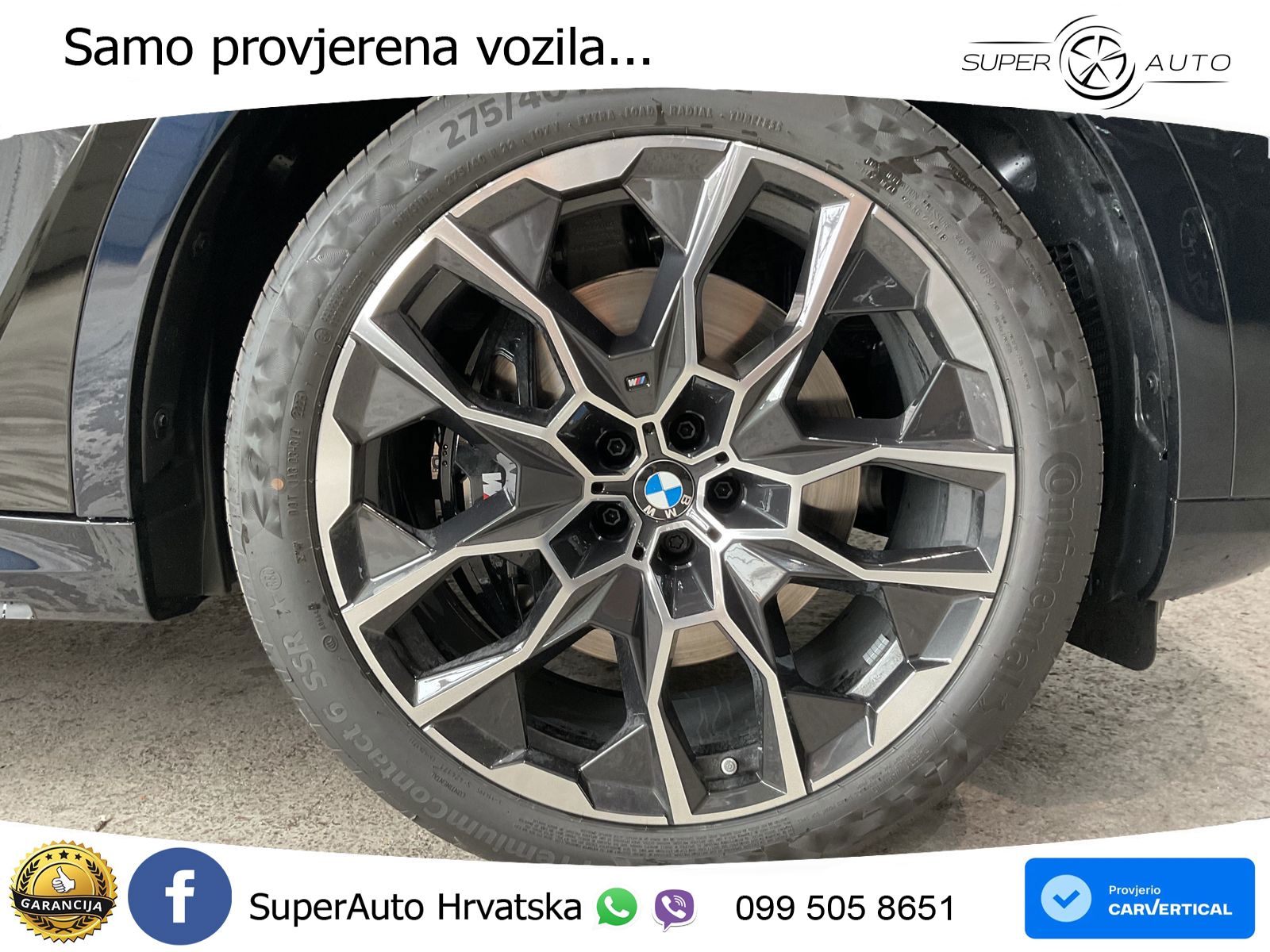 BMW X7 40d (352 KS) xDrive Steptronic ZRAČNI+ACC+GR SJED+KAM+PANO