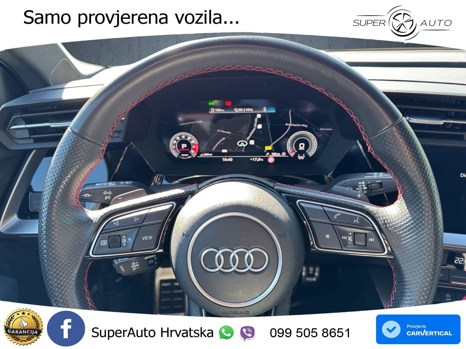 Audi S3 2.0 TFSI (310 KS) quattro S tronic LED+GR SJED+ACC