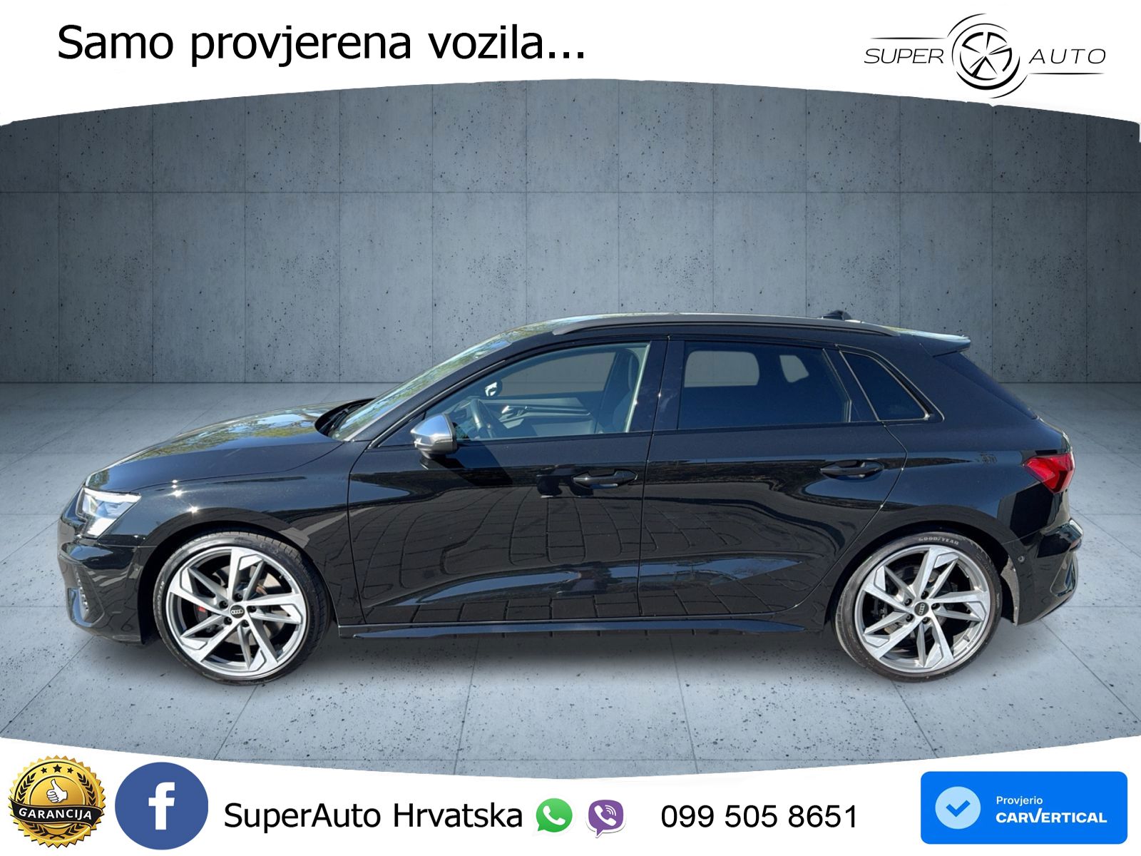 Audi S3 2.0 TFSI (310 KS) quattro S tronic LED+GR SJED+ACC