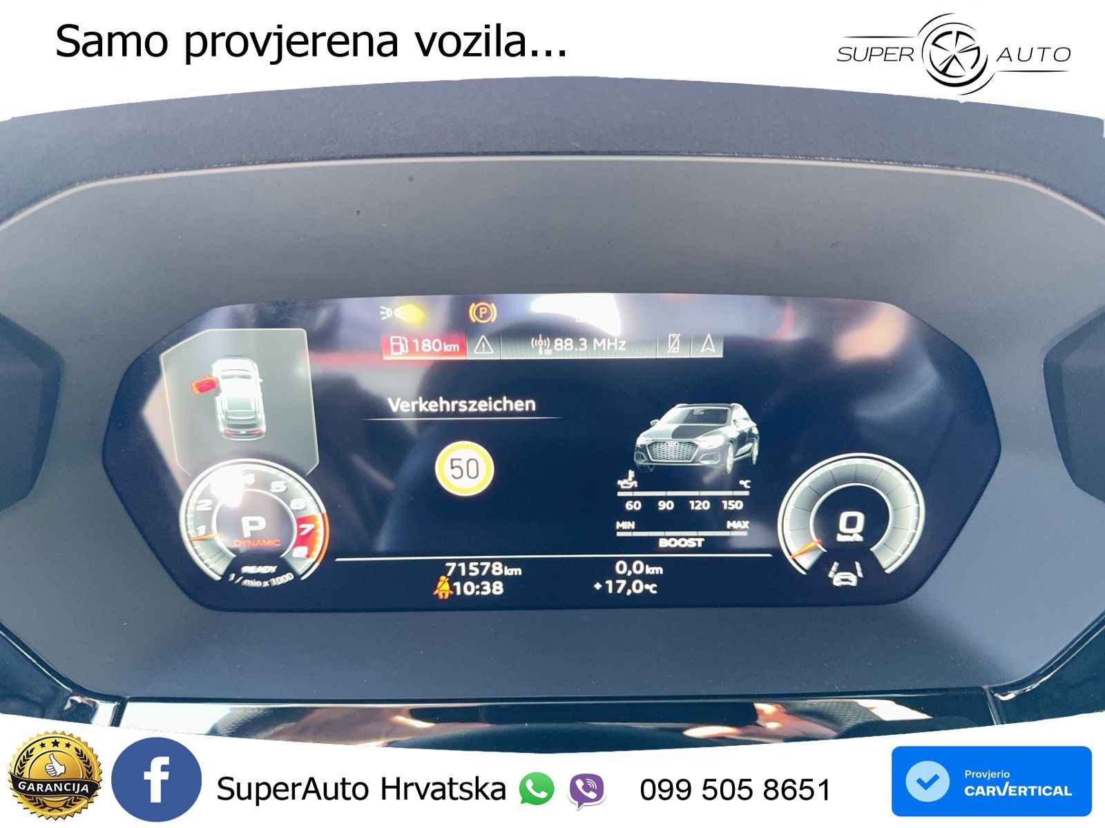 Audi S3 2.0 TFSI (310 KS) quattro S tronic LED+GR SJED+ACC