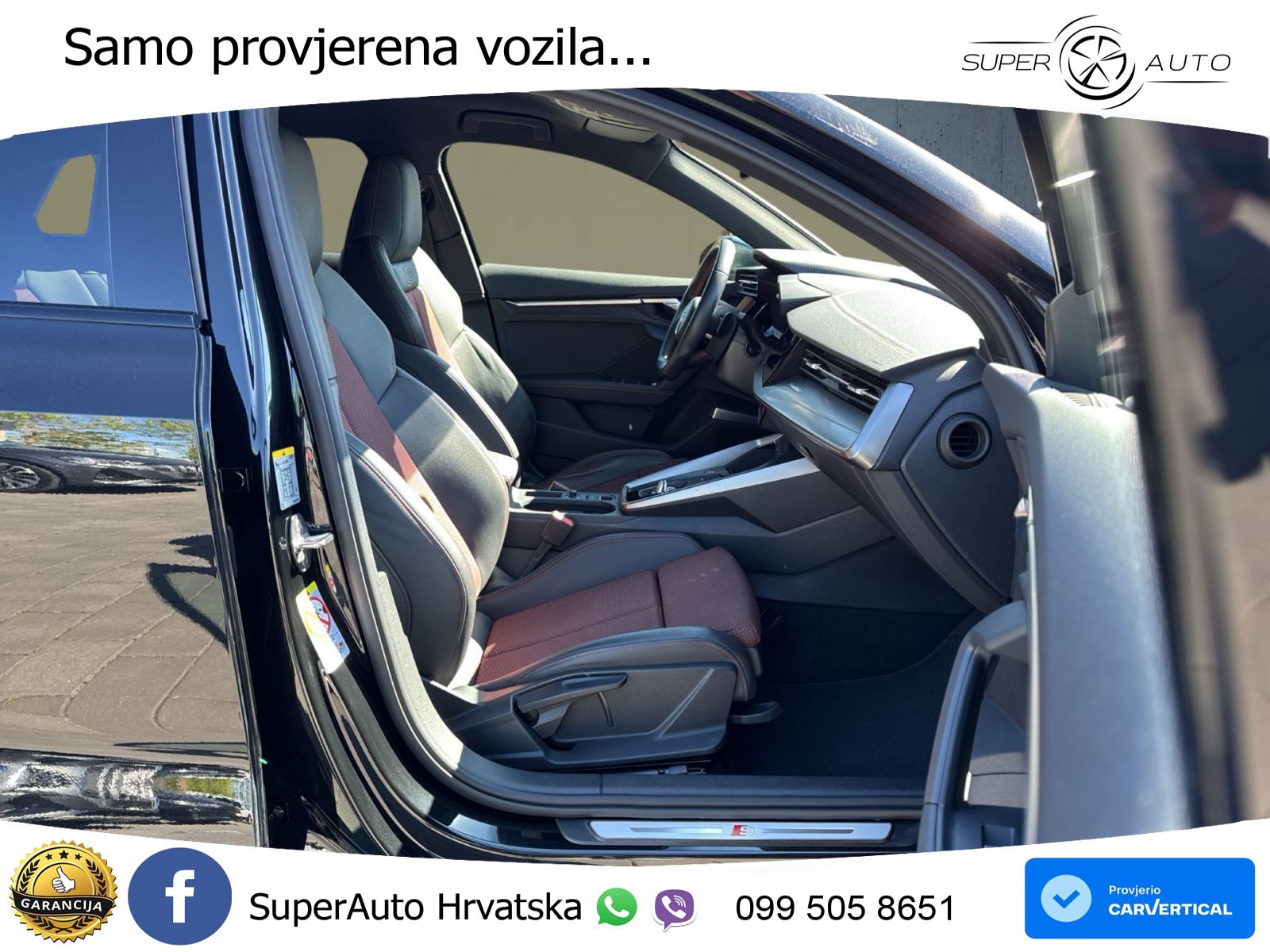 Audi S3 2.0 TFSI (310 KS) quattro S tronic LED+GR SJED+ACC