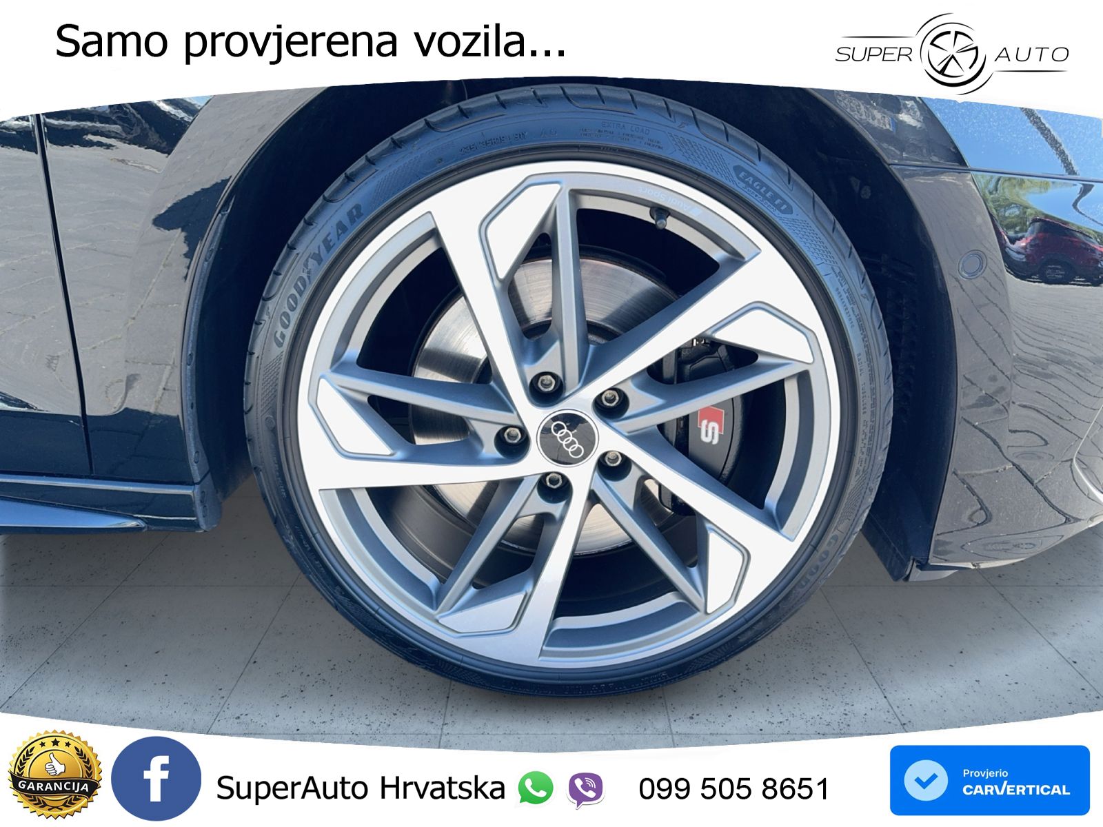 Audi S3 2.0 TFSI (310 KS) quattro S tronic LED+GR SJED+ACC