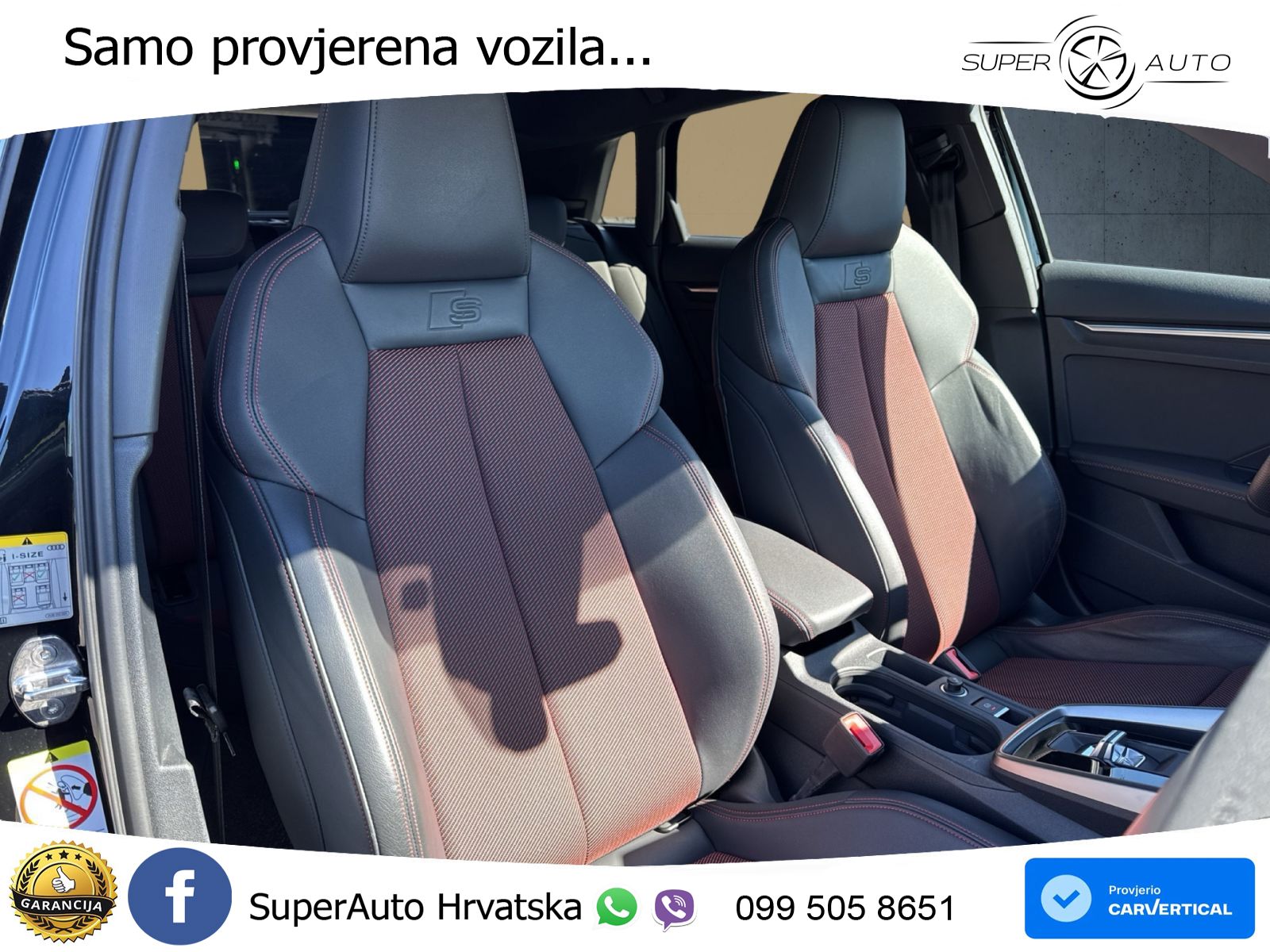 Audi S3 2.0 TFSI (310 KS) quattro S tronic LED+GR SJED+ACC