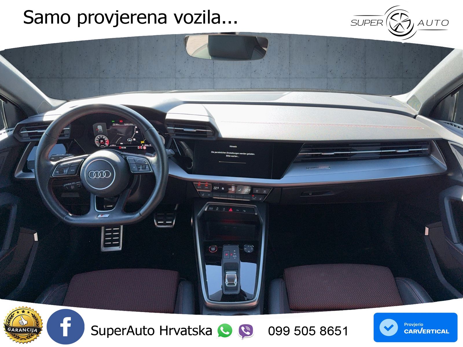 Audi S3 2.0 TFSI (310 KS) quattro S tronic LED+GR SJED+ACC