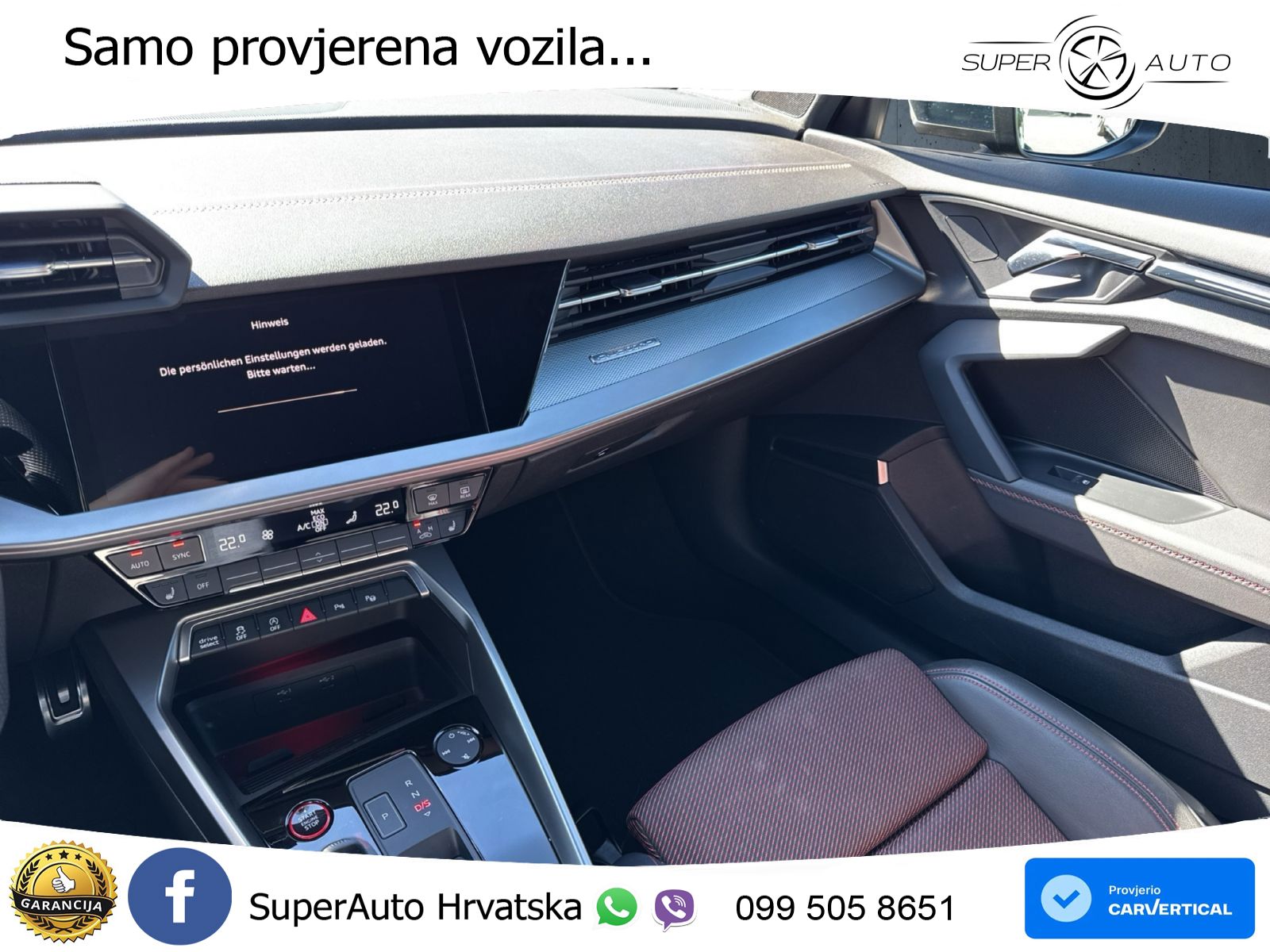 Audi S3 2.0 TFSI (310 KS) quattro S tronic LED+GR SJED+ACC