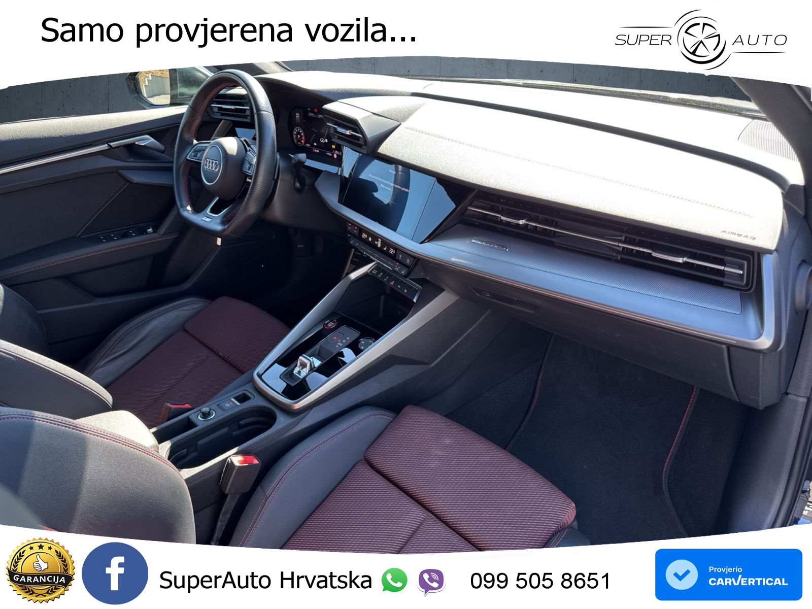 Audi S3 2.0 TFSI (310 KS) quattro S tronic LED+GR SJED+ACC
